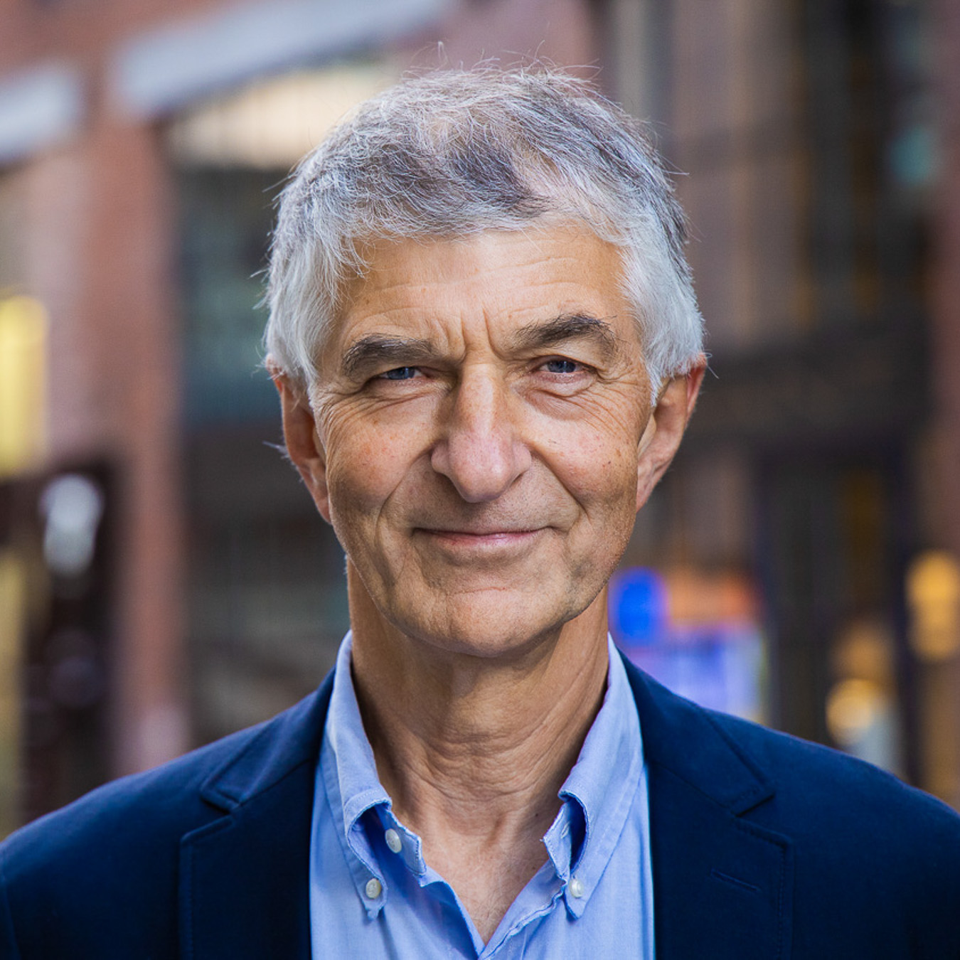 Eksempel på ansattportrett